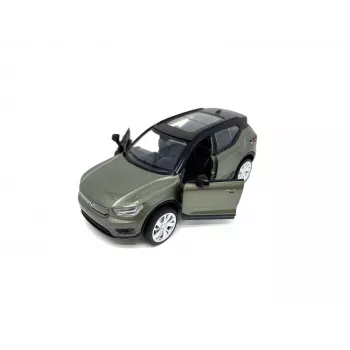 PULIO Auto MSZ 1/32 Volvo XC40 Heli- ja valgusefektidega die-cast mudelauto