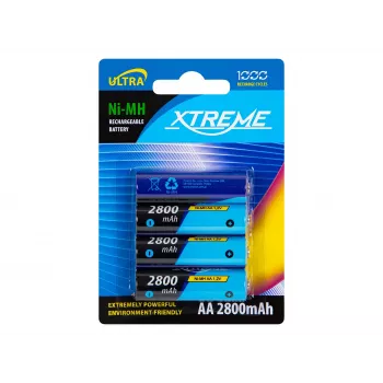 BLOW laetav aku R6 NiMH AA 2800mAh XTREME 4-pakk