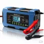 Qoltec 52669 Intelligentne akulaadija 12V 6A remondifunktsiooniga AGM GEL LiFePO4 jaoks