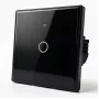Qoltec Smart Touch valguslüliti 1-kohaline Wi-Fi taimer Tuya valge