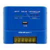 QOLTEC MPPT 15A päikeselaadimiskontroller 12V/24V LiFePO4, Geel, AGM, Flooded, Sealed Lead-Acid jaoks LCD ja RS485-ga