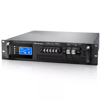 Qoltec Pure Sine Wave UPS RACK-i jaoks 3kVA 3000W PF1.0
