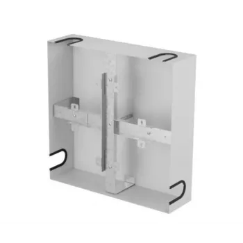 LANBERG Kaabli ülejäägi hoiuklambri 400 x 400 mm - Hall AK-3144-S