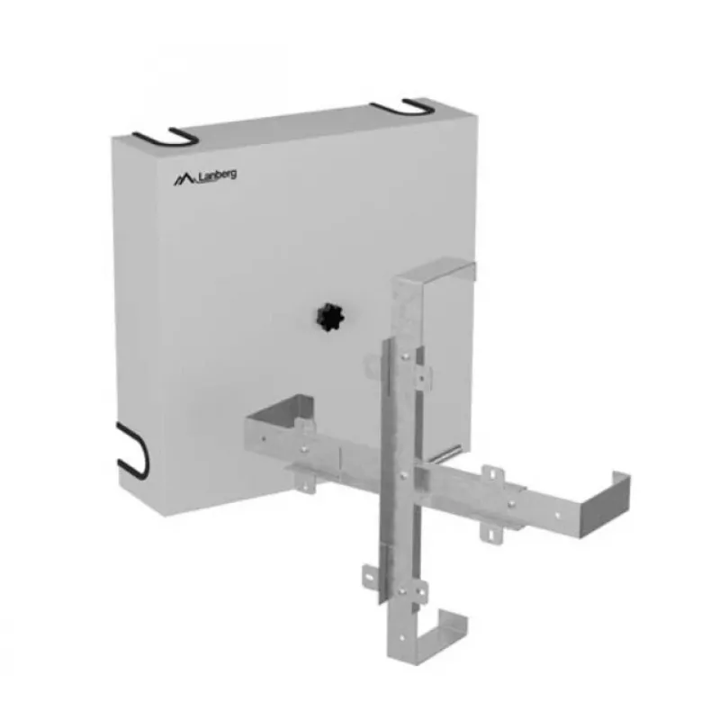 LANBERG Kaabli ülejäägi hoiuklambri 400 x 400 mm - Hall AK-3144-S