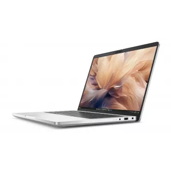 Dell Pro 14 Plus PB14250 Ultra 5 236V 14-tolline FHD+ IPS 400nits Anti-Glare 16GB LPDDR5X 512GB SSD Intel Arc Graphics Sõrmejäljelugeja Nutikaart IR-kaamera Taustvalgustusega klaviatuur vPro Windows 11 Pro 3Y ProSupport