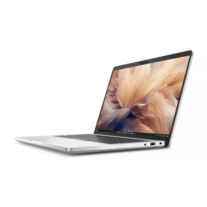 Dell Pro 14 Plus PB14250 Ultra 5 236V 14-tolline FHD+ IPS 400nits Anti-Glare 16GB LPDDR5X 512GB SSD Intel Arc Graphics Sõrmejäljelugeja Nutikaart IR-kaamera Taustvalgustusega klaviatuur vPro Windows 11 Pro 3Y ProSupport