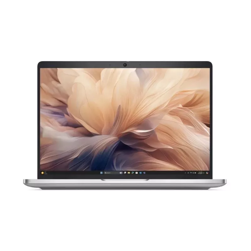 Dell Pro 14 Plus PB14250 Ultra 5 236V 14-tolline FHD+ IPS 400nits Anti-Glare 16GB LPDDR5X 512GB SSD Intel Arc Graphics Sõrmejäljelugeja Nutikaart IR-kaamera Taustvalgustusega klaviatuur vPro Windows 11 Pro 3Y ProSupport