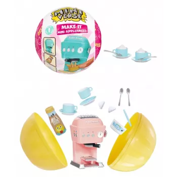 MGA Miniverse Make It Mini Esppresso masina isetegemise kollektsioneeritav komplekt