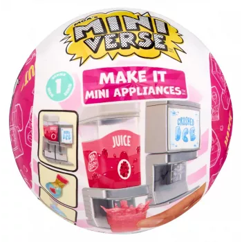 MGA Miniverse Make It Mini Espresso masin DIY kollektsioneeritav mängukomplekt