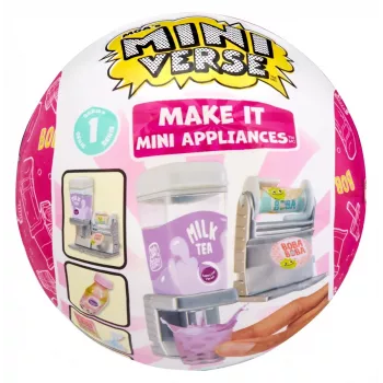 MGA Miniverse Make It Mini Boba masin DIY meisterdamiskomplekt
