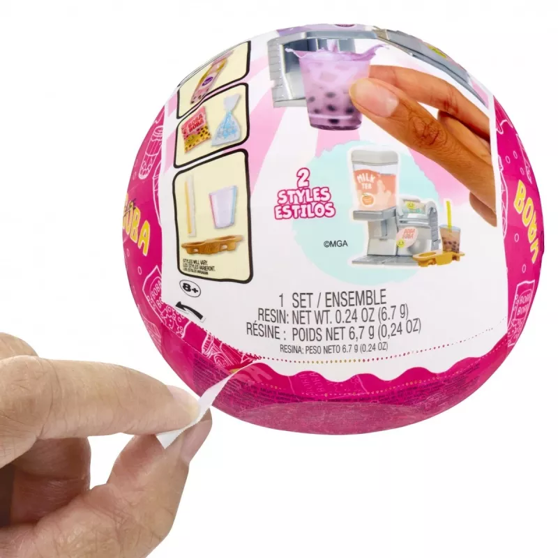 MGA Miniverse Make It Mini Boba masin DIY meisterdamiskomplekt