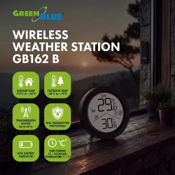 GREENBLUE traadita ilmajaam GB162 B