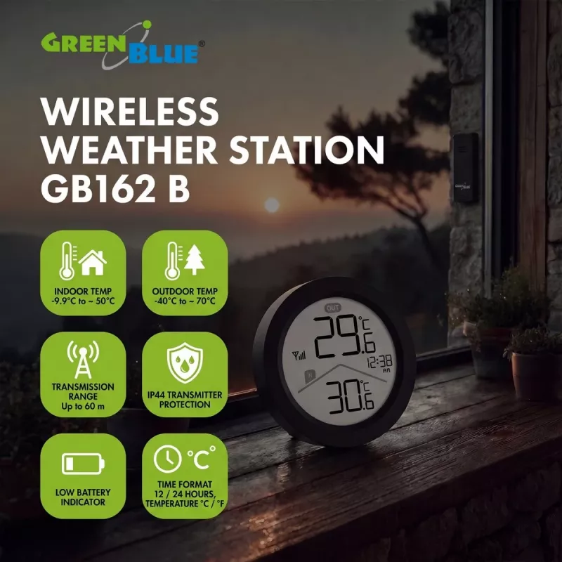 GREENBLUE traadita ilmajaam GB162 B