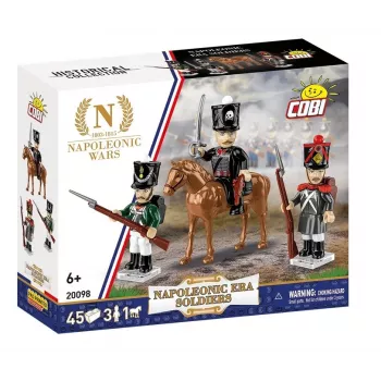 COBI KLOCKI Napoleoni ajastu sõdurite ehitusklotside minifiguurid