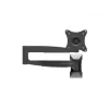 EDBAK GDV121 Pop-Out videoseina kinnitus 42-70 tolli ekraanidele, 50 kg, VESA kuni 600x400, must