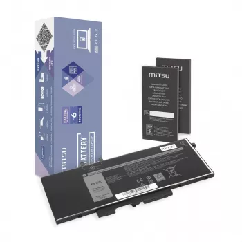 MITSU Aku Dell Latitude 3HWPP 5401 5410 5501 - 4100 mAh (62 Wh)