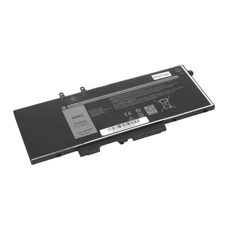 MITSU Aku Dell Latitude 3HWPP 5401 5410 5501 - 4100 mAh (62 Wh)
