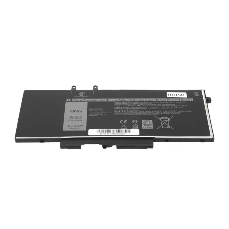 MITSU Aku Dell Latitude 3HWPP 5401 5410 5501 - 4100 mAh (62 Wh)