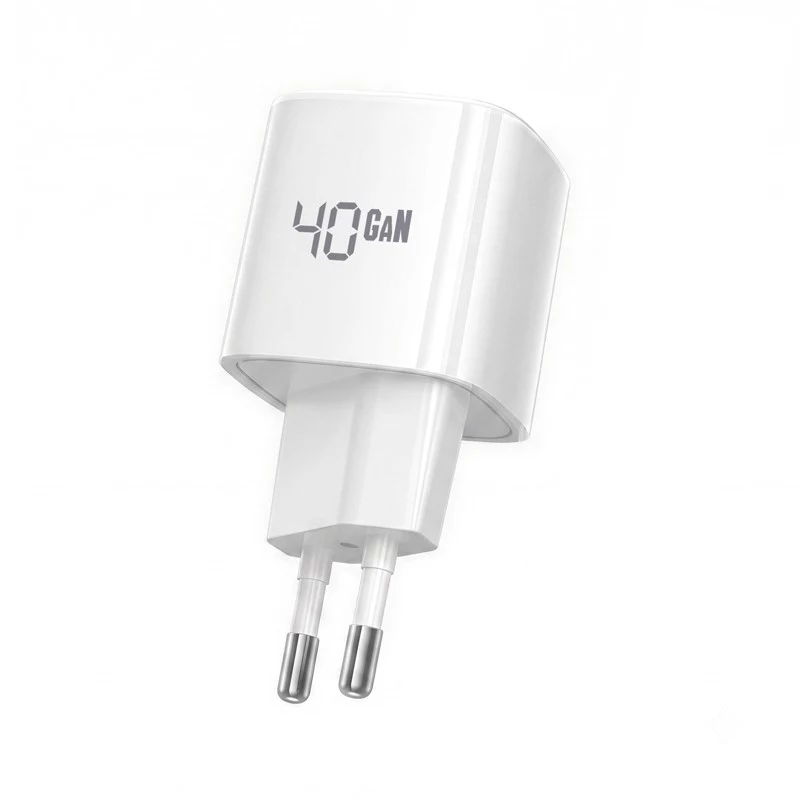CRONG NEO GaN 40W USB-C PD 3.2 seinadapter AVS-ga - valge