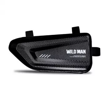 WILDMAN E4 jalgratta raamikott L 1.5L must