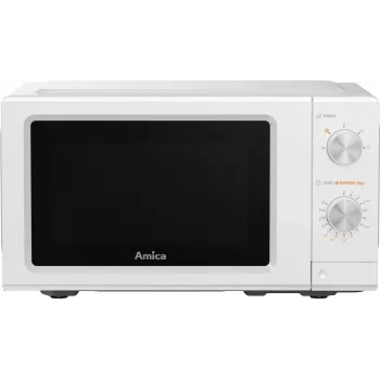 AMICA MMF20M3W Solo mikrolaineahi, 20 L, 700 W, valge
