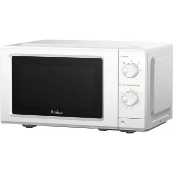 AMICA MMF20M3W Solo mikrolaineahi, 20 L, 700 W, valge