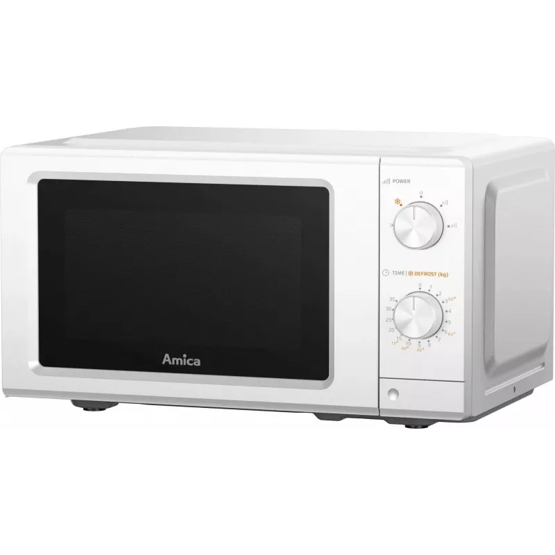 AMICA MMF20M3W Solo mikrolaineahi, 20 L, 700 W, valge