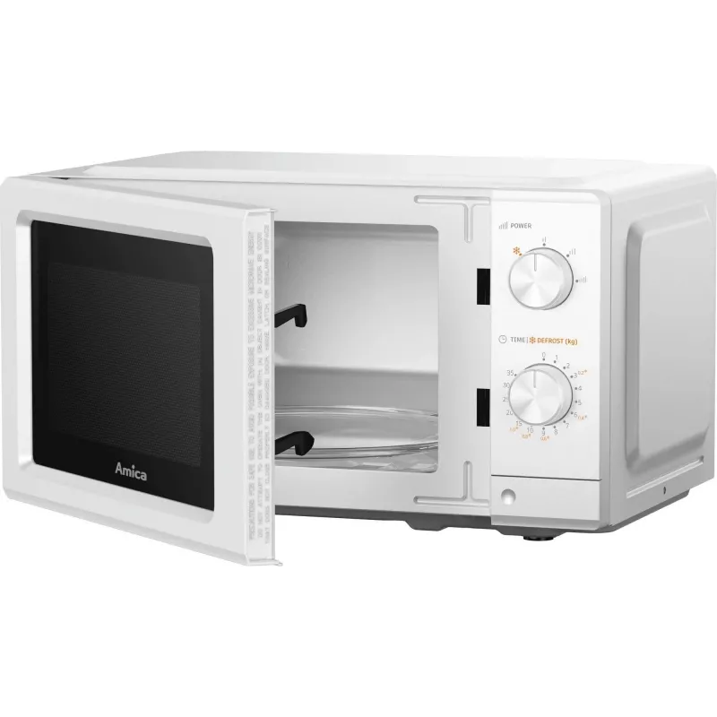 AMICA MMF20M3W Solo mikrolaineahi, 20 L, 700 W, valge
