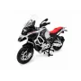 PULIO mootorratas MSZ 1/12 BMW R125GS Adventure hõbedane survevalumudel