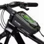 WILDMAN GX200 jalgratta raamikott telefoni hoidikuga, roheline