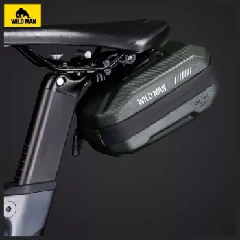 WILDMAN GD700 jalgratta sadulakott roheline
