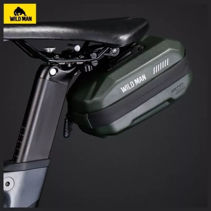 WILDMAN GD700 jalgratta sadulakott roheline