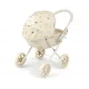 MILLY MALLY Nukumängukäru Dori NATURE - Looduslik puit, klassikaline Skandinaavia disain, nukkudele kuni 45 cm, vanusele 12m+
