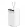 Savio BA-15 Power Bank 50000 mAh Valge