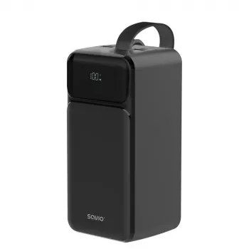 SAVIO BA-14 50000 mAh Power Bank Must