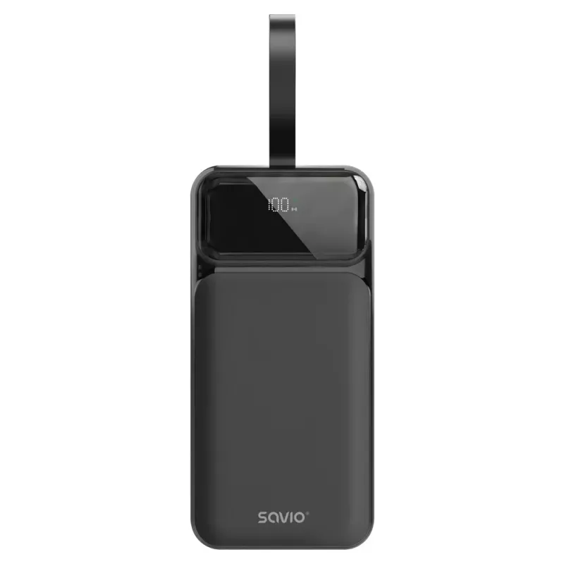 SAVIO BA-14 50000 mAh Power Bank Must