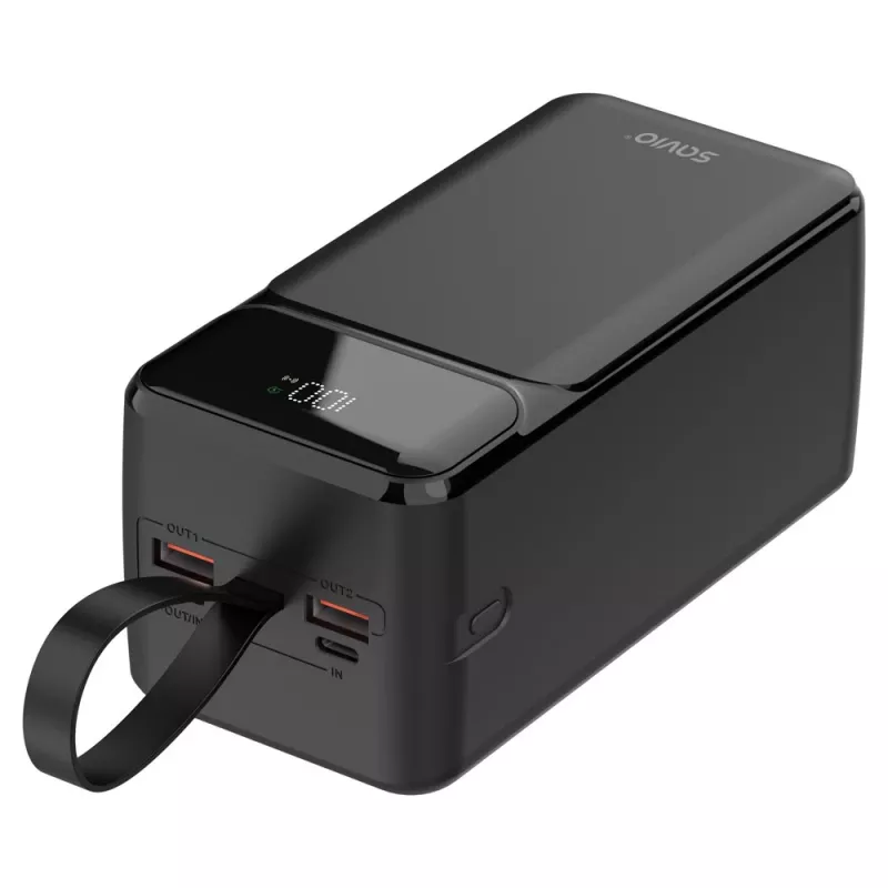 SAVIO BA-14 50000 mAh Power Bank Must