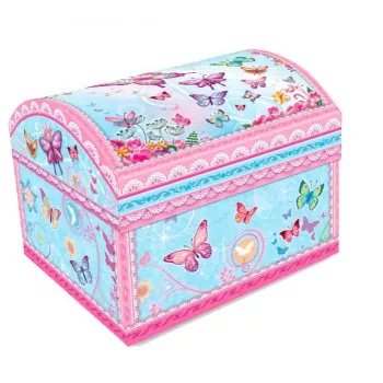 PULIO Pecoware Chest Music Box - Butterflies 2