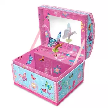 PULIO Pecoware Chest Music Box - Butterflies 2