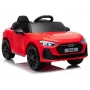 LEAN CARS Audi A5L HL788 Punane 12V Elektriline Sõiduauto Lastele Kaugjuhtimispuldiga, EVA Rattad, LED Tuled, Muusikapaneel, Turvavöö, Ökonahk Iste, Vanusele 3-6