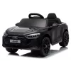 LEAN CARS Audi A5L HL788 Must 12V patareitoitega sõiduauto koos vanemliku kaugjuhtimispuldiga, LED-tuled, MP3, EVA-vahtrattad, ökonahkistme, max koormus 30 kg, lastele vanuses 3-8 aastat