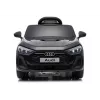 LEAN CARS Audi A5L HL788 Must 12V patareitoitega sõiduauto koos vanemliku kaugjuhtimispuldiga, LED-tuled, MP3, EVA-vahtrattad, ökonahkistme, max koormus 30 kg, lastele vanuses 3-8 aastat