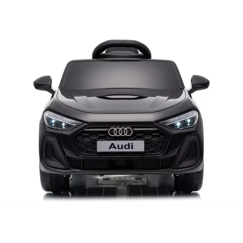 LEAN CARS Audi A5L HL788 Must 12V patareitoitega sõiduauto koos vanemliku kaugjuhtimispuldiga, LED-tuled, MP3, EVA-vahtrattad, ökonahkistme, max koormus 30 kg, lastele vanuses 3-8 aastat