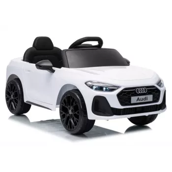 LEAN CARS Audi A5L HL788 12V laste elektriauto kaugjuhtimispuldiga, valge