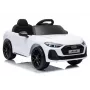 LEAN CARS Audi A5L HL788 12V laste elektriauto kaugjuhtimispuldiga, valge