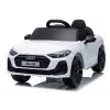 LEAN CARS Audi A5L HL788 12V laste elektriauto kaugjuhtimispuldiga, valge
