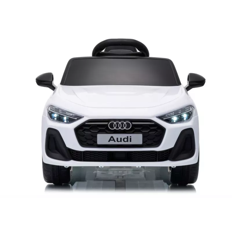 LEAN CARS Audi A5L HL788 12V laste elektriauto kaugjuhtimispuldiga, valge