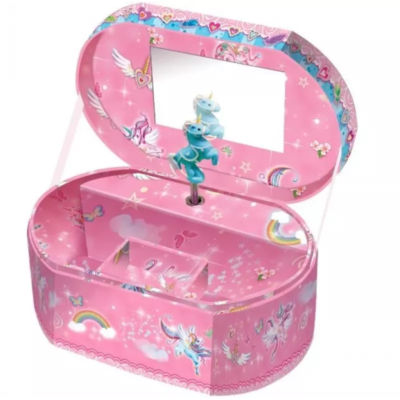 PULIO Pecoware ovaalne muusikakarp - ükssarvik