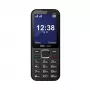 MAXCOM MM282 4G Dual SIM funktsioontelefon 2,8-tollise ekraaniga, KaiOS, 1400 mAh aku, USB-C, Bluetooth 5.1, Wi-Fi leviala, 2 MP kaamera, FM-raadio, must
