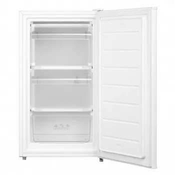 MIDEA MDRD99FZE01 Püstkülmik, 85L neto, 3 sahtlit, valge, vabaltseisev, energiaklass F